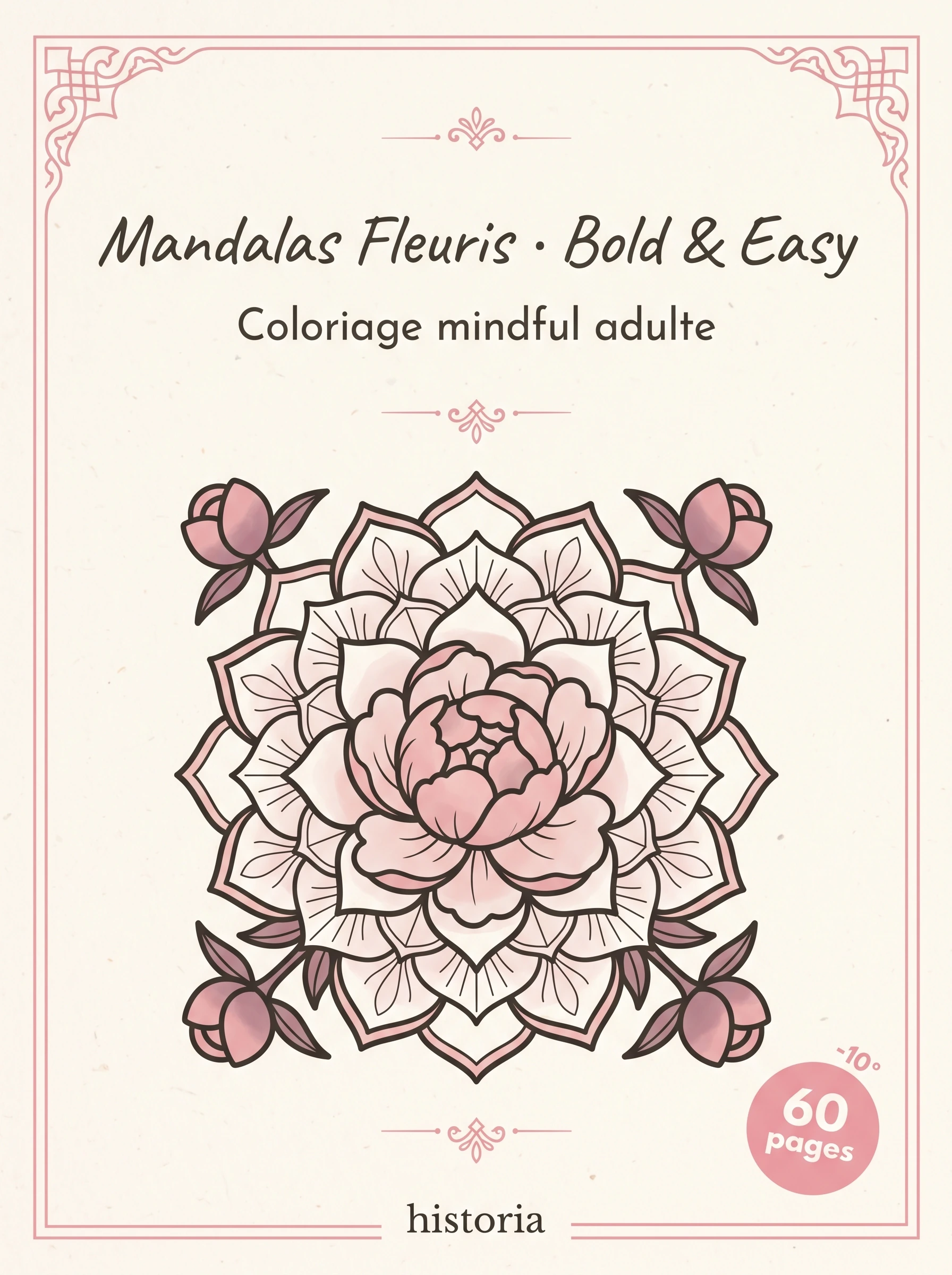 Mandalat Fleuris · Bold w Easy